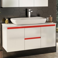 Шкаф за баня окачен VARIO LINE 100